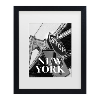 Pont encadré Rikard Martin Nyc Brooklyn