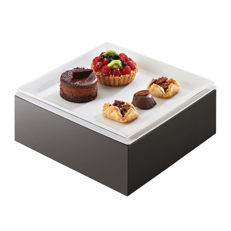 Cold Concept Cooling Base - 12" X 12" X 4 1/2", Black