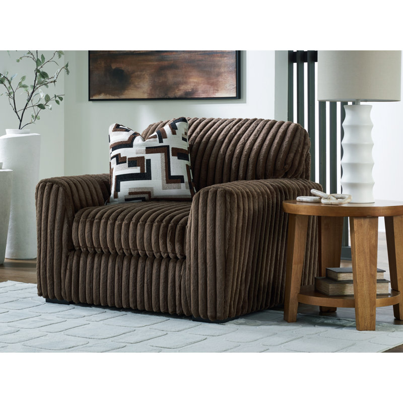 Chaise surdimensionnée Midnight-Madness, Brun