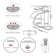 Single-Hole Single-handle Bathroom Faucet with Drain Assembly