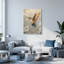 Ensemble de 1 tableau sur toile à motif colibri et floral-26364498