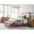 QUEEN UPHOLSTERED BED - COMPLETE