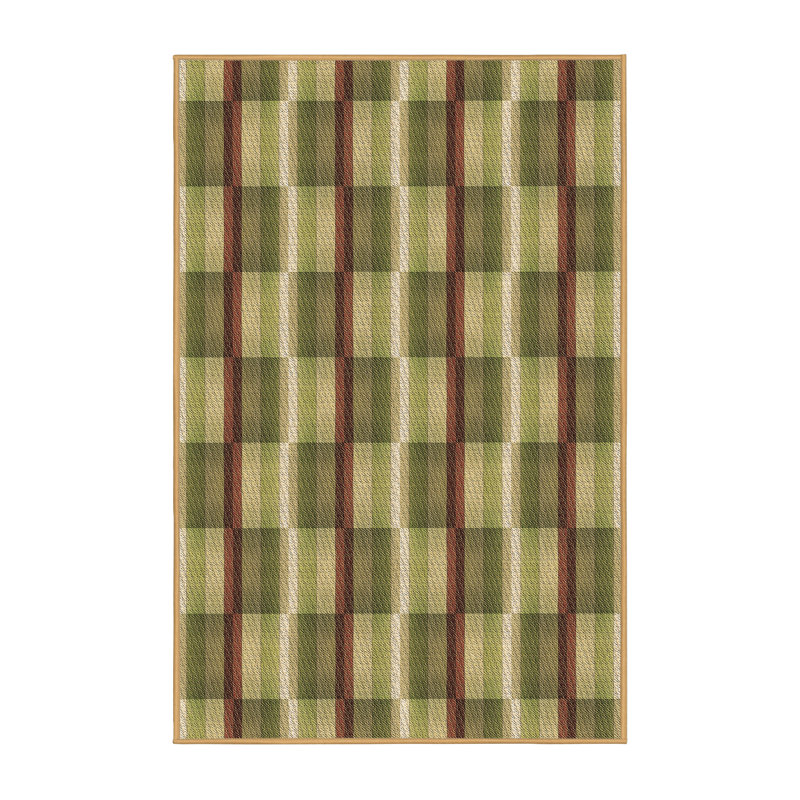 Mayfield Performance Wool Geometric Indoor Rug, Rectangle 8' x 12'