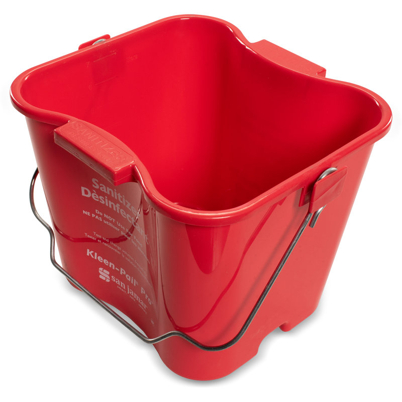 Mop Bucket, Red