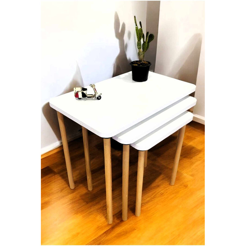 Table gigogne (3 pièces)