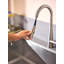 Robinet de cuisine pivotant Moen-122469452