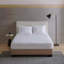 Protège-matelas matelassé en coton percale