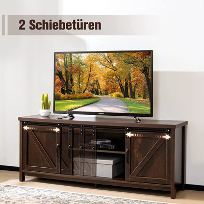 Kasbar Entertainment Center for TVs up to 65"