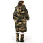Caponi Snug Oversize Fun Print Hoodie Blanket Thermal Cozy with Pocket