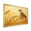 Oiseau moineau dans le champ de blé II - oiseau, art mural-977770145-977770149-887522642
