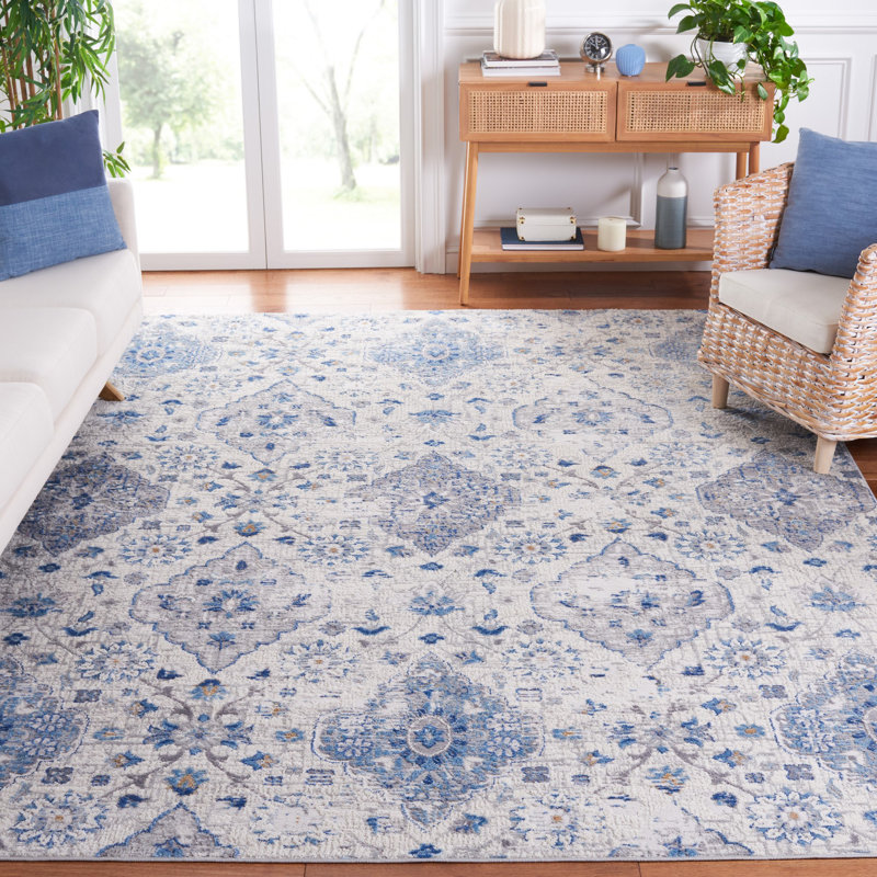 Anaeli 100 Performance Floral Rug, Rectangle 8' x 10'