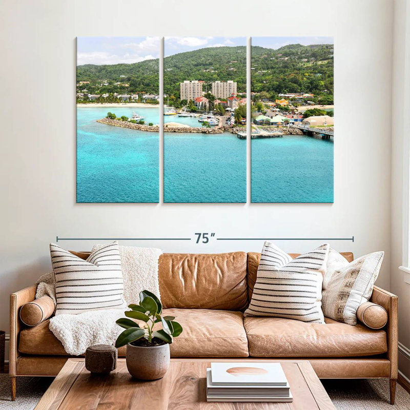 Gillard's Ocho Rios de la Jamaïque, H 42 po x l 65 po