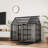 Metal Dog Kennels with 4 Lockable Wheels