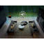 Geodome 1 - Light LED Chandelier-1498610527