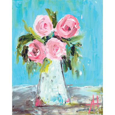 «The Smell of Summertime» par Amanda Hilburn, reproduction sur toile tendue
