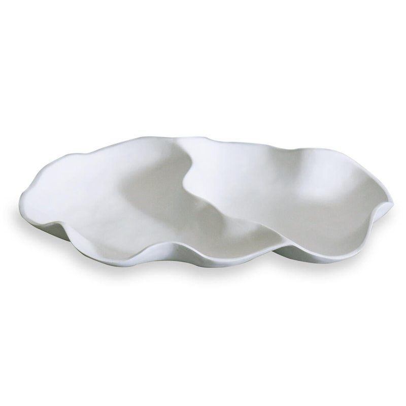 Beatriz Ball Vida Melamine Divided Serving Dish
