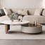 Table basse moderne simple et luxueuse