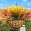 24 pièces Plantes artificielles d'extérieur Faux plantes d'extérieur Arbustes artificiels Faux buissons pour plantes d'extérieur Plastique résistant aux rayons UV