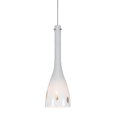 Warfield 1 - Light Steel Single Pendant