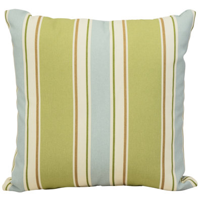 Gladding Outdoor Reversible Throw Pillow