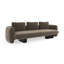 Overlap Sofa Dark Taupe-1221163965-1221163907