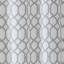 Shoreline Cotton Geometric Single Shower Curtain-282314634