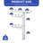 High Density Polyethylene Tool Shed-111109243