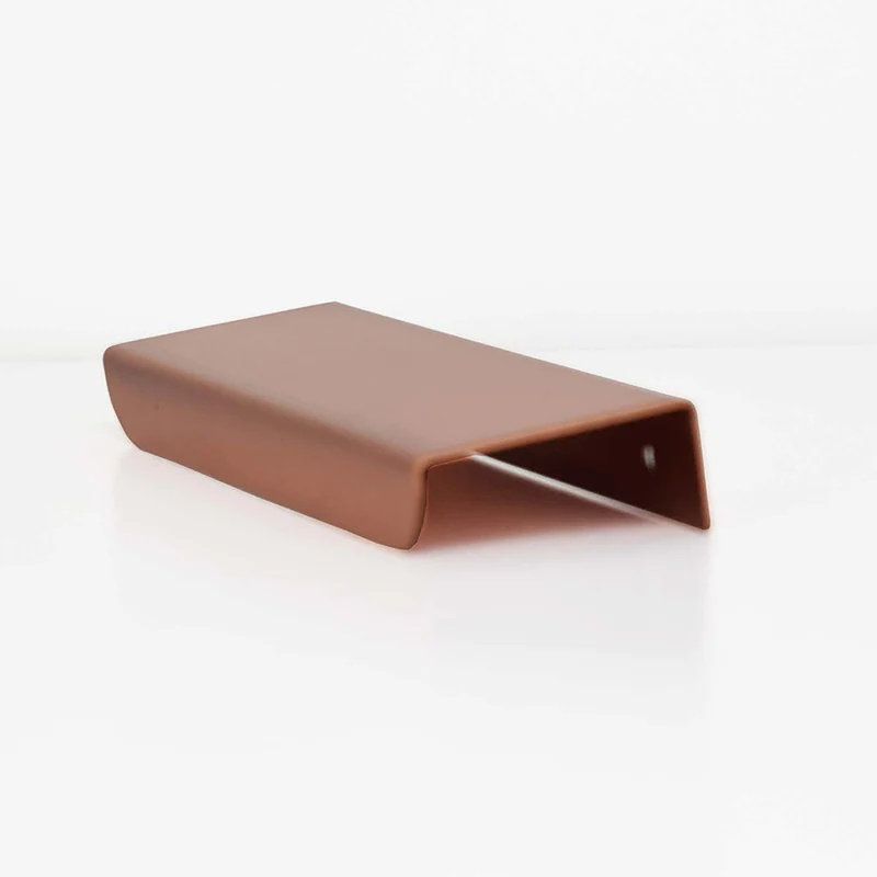 Folded Copper Lip Pull