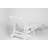 Lounge Chair Outdoor with Wood Texture, Oversized Chaise Lounge Chair with 5 Positions,HDPE,Patio Lounge Chair with Wheels & Cup Holder for Pool, Deck, Poolside