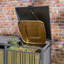 Metal Triple Bin Store-126134935