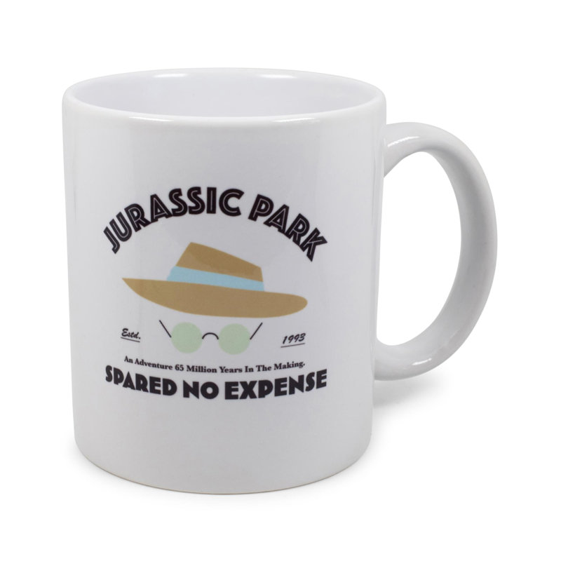 Tasse en céramique «Spared No Expense» de Jurassic Park | Peut contenir 11 onces