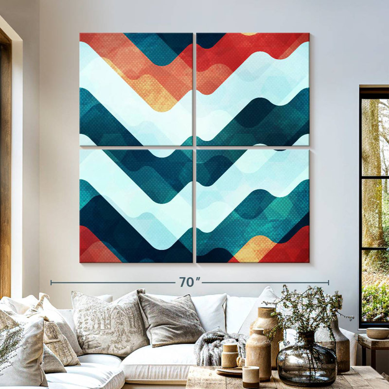 Avery Wavy Digital Abstract