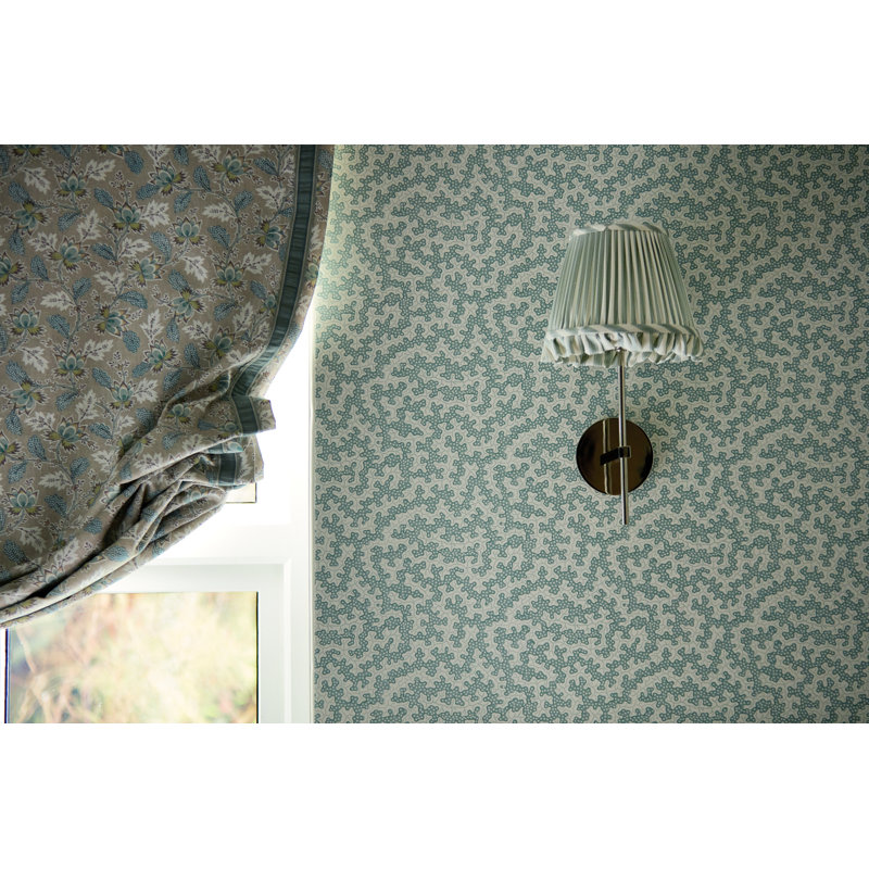 Truffle 10.05m x 52cm Matte Wallpaper Roll, Green