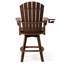 Chaise de bar pivotante Adirondack-1524268889