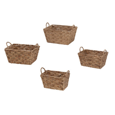 Ensemble 4 pièces de panier à mèches