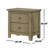 Fully Assembled 2-Drawer Nightstand