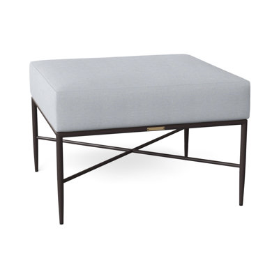 Carmel Outdoor Ottoman with Cushion