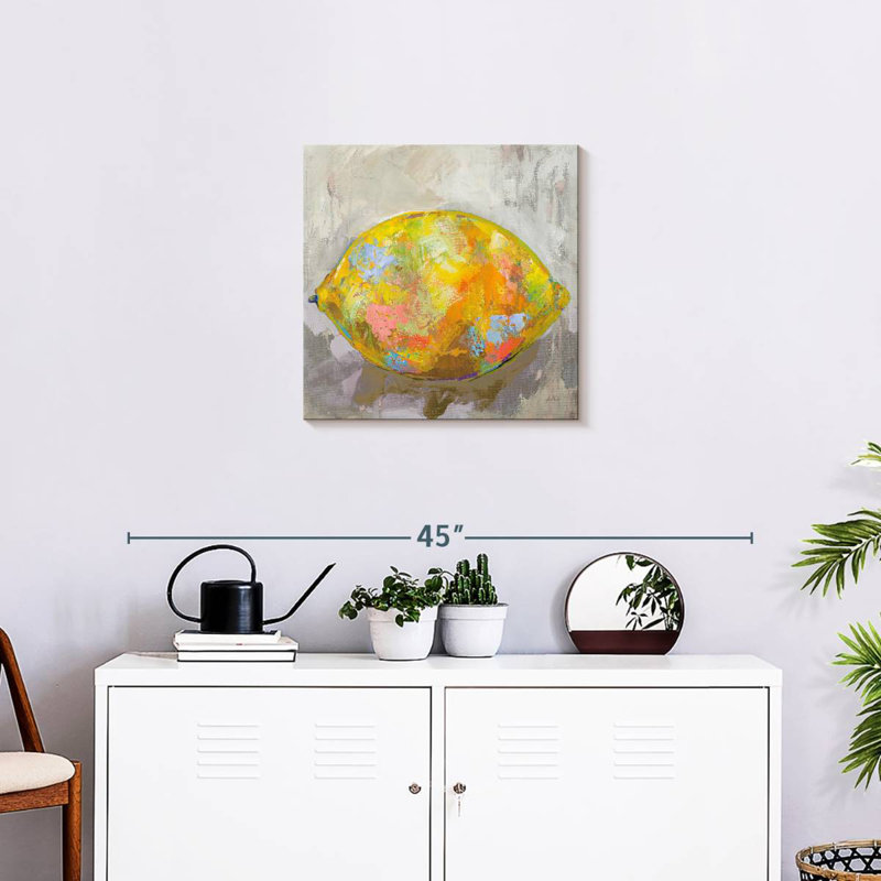 Yarlin Lemon Neutral, 20" H x 20" W