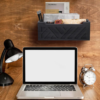 Wood Desk Organiser