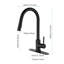 Robinet de cuisine avec douchette extractible-132647354