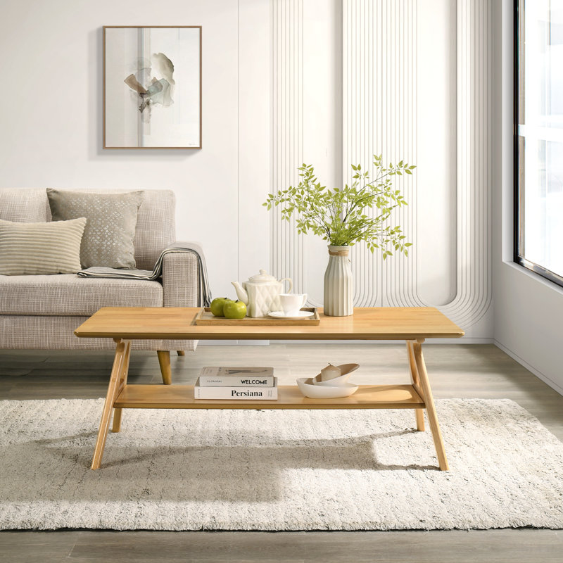 Table basse Arona, Naturel