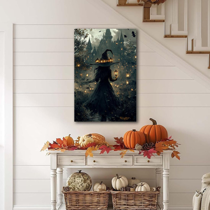 1 Piece Wrapped Canvas Wall Art