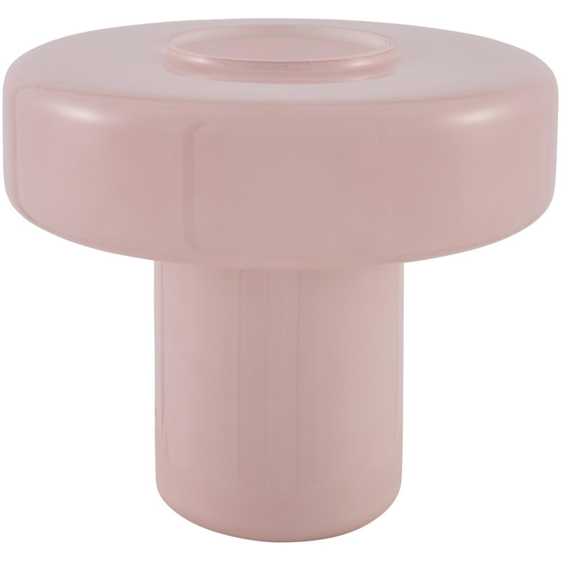 Lampe de table Nozay, Rose, Rose
