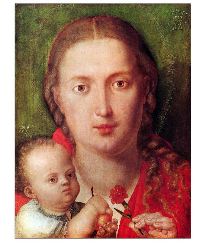 Albrecht Dürer - Wrapped Canvas Print