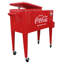 Coke Cooler 80qt -refreshing 