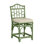 Chippendale Upholstered Stool