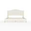 Lit plateforme tapissier avec tête de lit courbé Martha Stewart Amelia-118316524-97967494