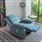 Comfortable Electric Recliner Chair with Advanced Massage Function for Relaxation-1256422171