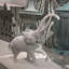 Elephant Figurine