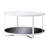 Vimmerly Glass Top Coffee Table